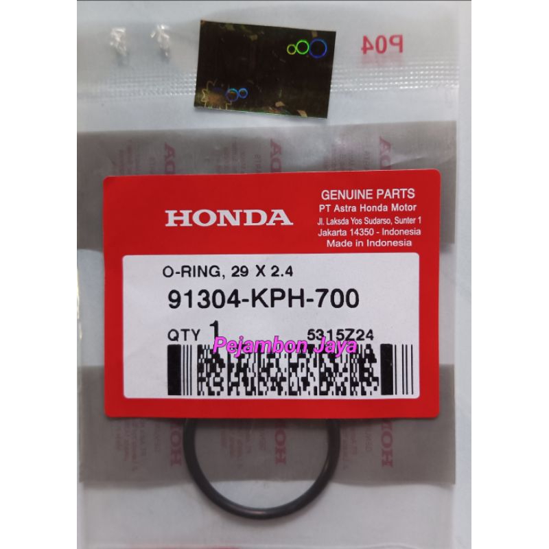 91304KPH700 O-RING 29 X 2.4