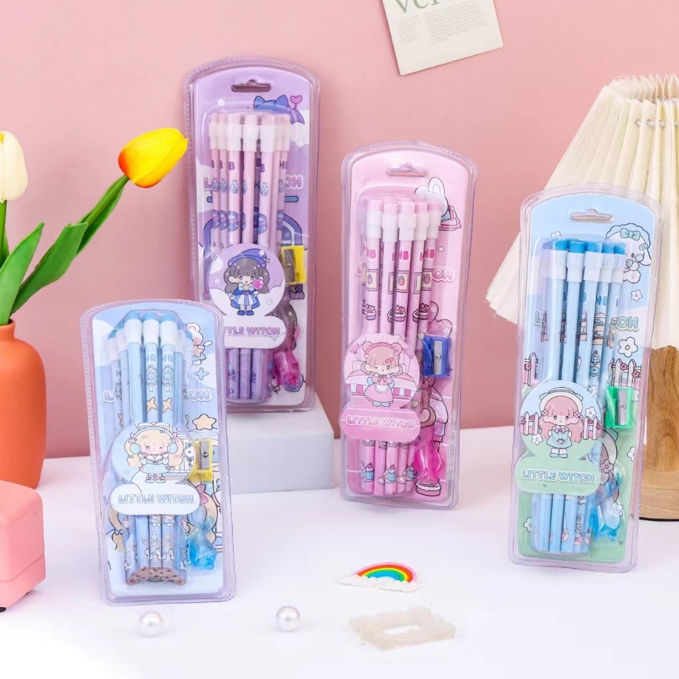 

Best Product GROSIR ATK 1 LUSIN PENSIL PENGHAPUS MINI RAUTAN PENSIL GRIP MOTIF KUROMI SANRIO PRINCESS