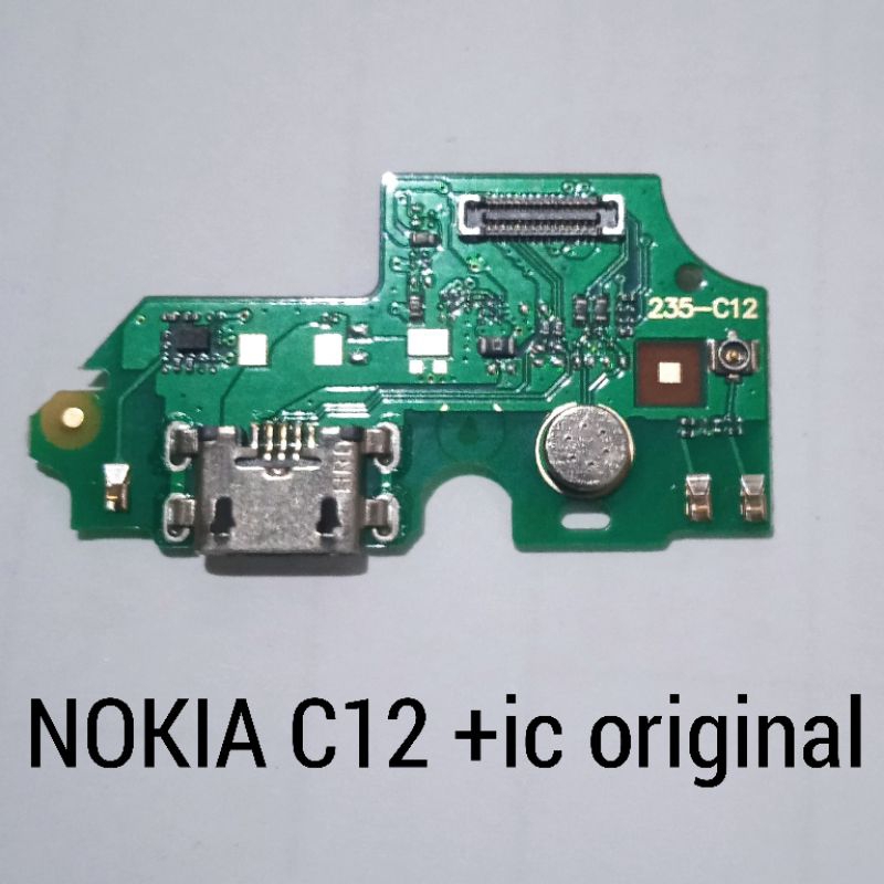 fleksibel PCB NOKIA C12 fleksibel papan caz nokia C12 +ic original pcb nokia C12 nokia
