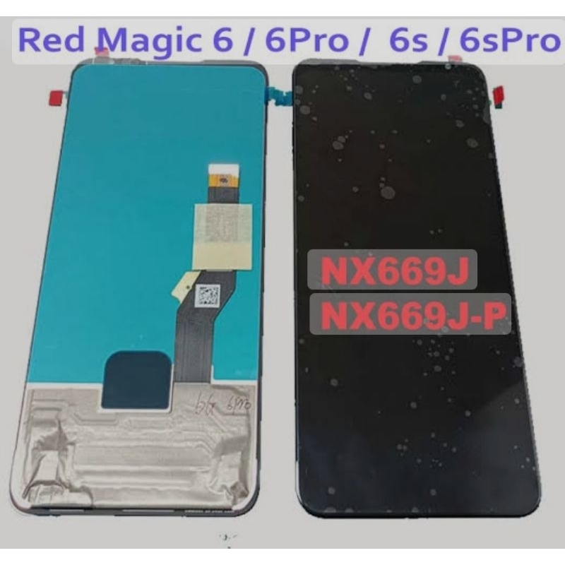 LCD TOUCHSCREEN ZTE NUBIA RED MAGIC 6/6PRO OLED