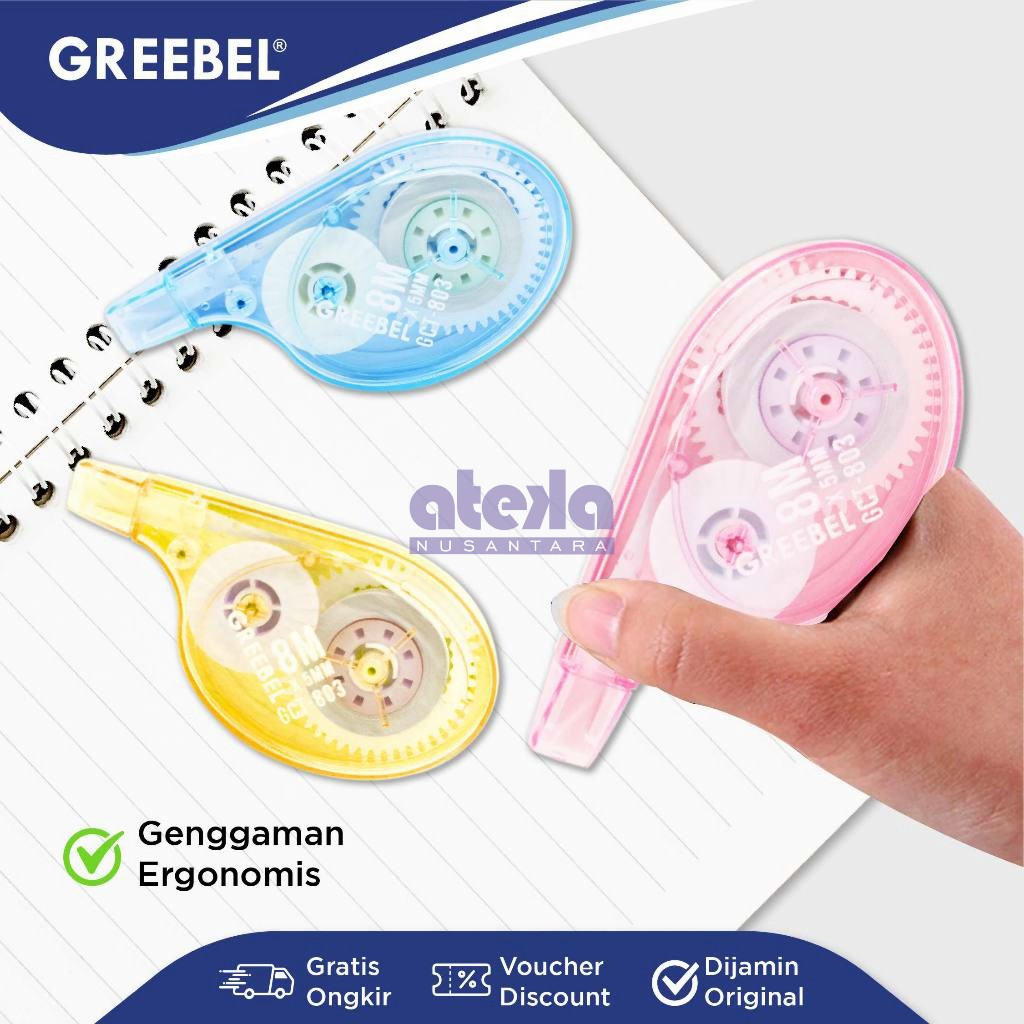 

GREEBEL CORRECTION TAPE GCT-803 - Tipex pita
