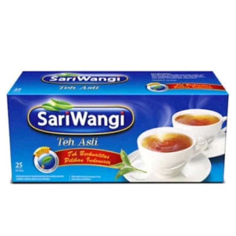 

TEH SARIWANGI 25's