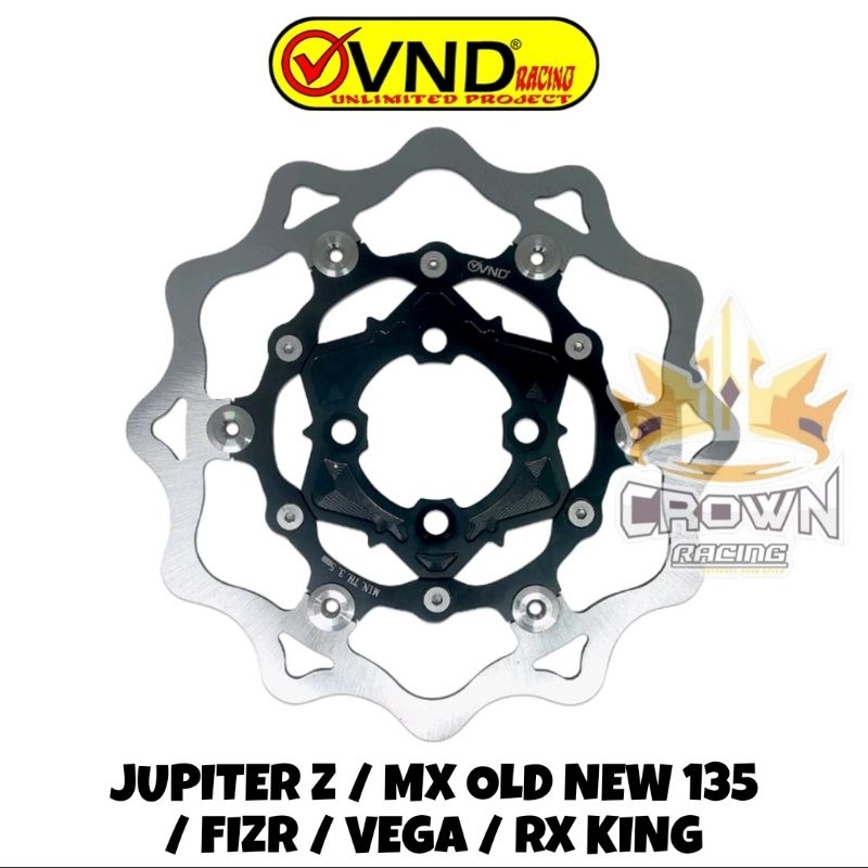 Piiringan Cakram Discbrake VND AK 55 Model Galfer Jupiter Z / Vega / MX Old / MX New 135 / FIZR / RX
