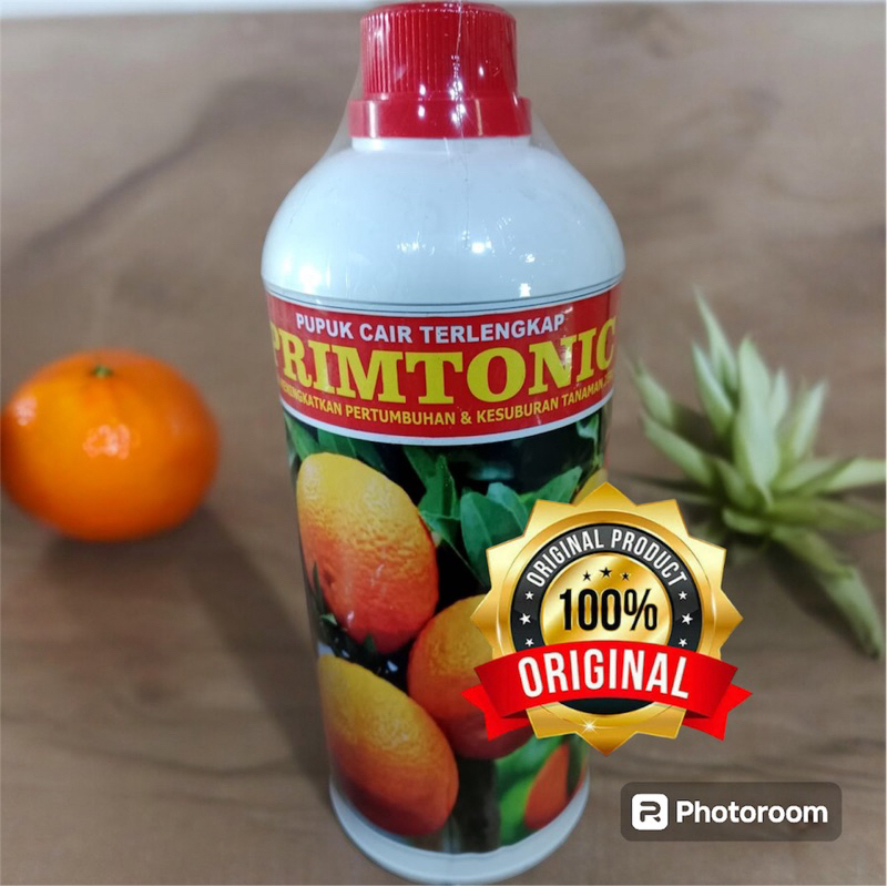 PRIMA TONIC PRIMTONIC Pupuk cair terlengkap Primtonic Jeruk 1000ml