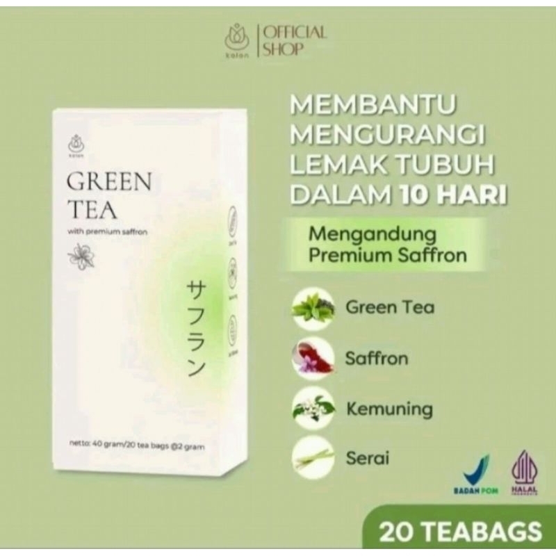 

Kalon Green Tea With Premium Saferon
