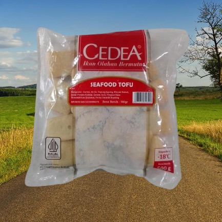 

Cedea Premium Seafood Tofu 500 gram