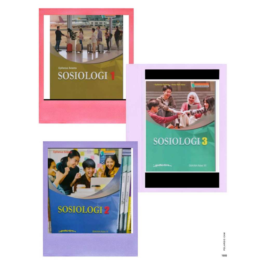 SOSIOLOGI KELAS 10 11 12 SMA KURIKULUM MERDEKA YUDHISTIRA