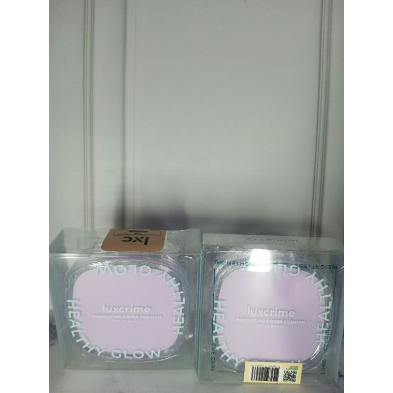 Luxcrime healthy glow cushion NEW ORI EXP 11/26