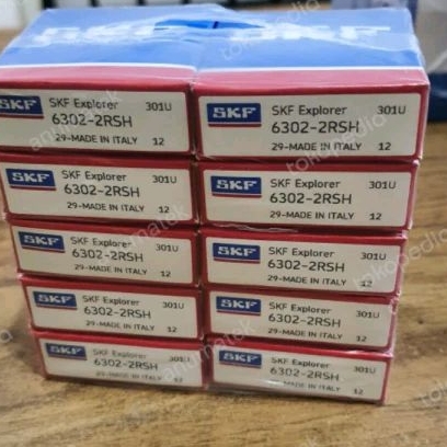 Bearing SKF 6302-2RSH 6302 2RSH 6302RSH Laher SKF Diskon