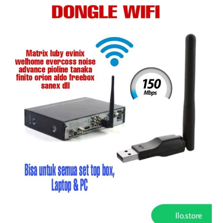 DONGLE WIFI SET TOP BOX STB MURAH YOUTUBE TIKTOK DONGLE WIFI MATEIX EVINIX LUBY  Hot Sale