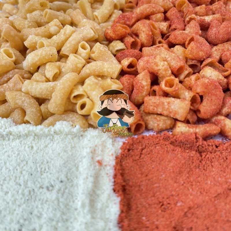 

Makaroni Kering 125 gr Pedas Daun Jeruk