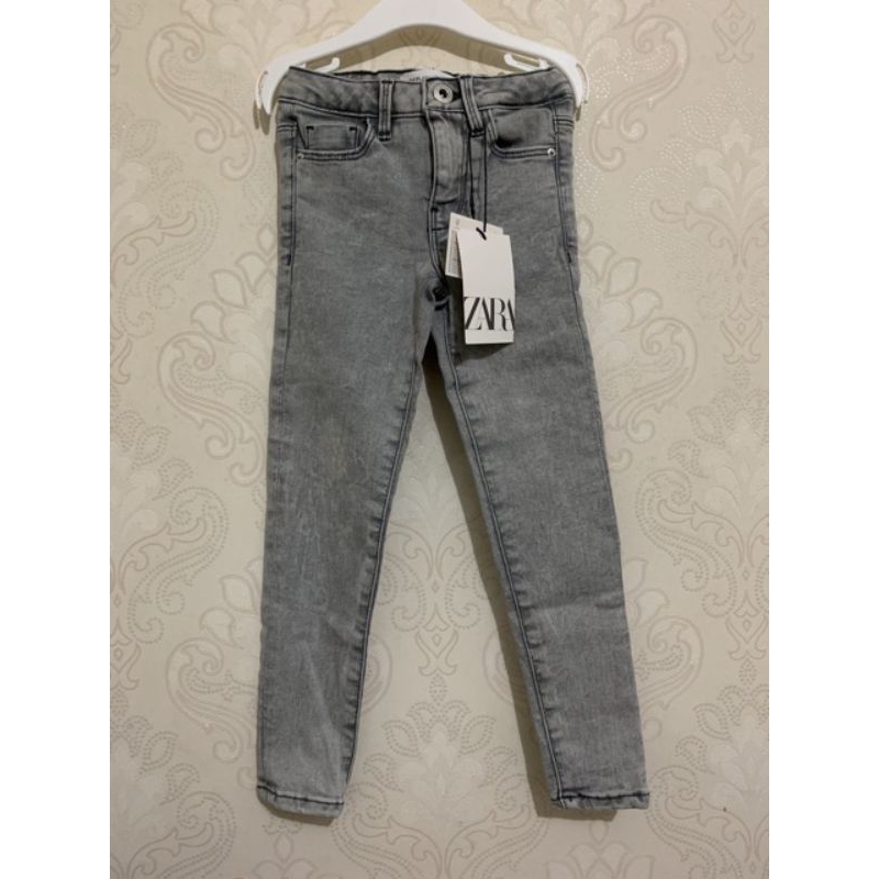 ZARA Girls SKINNY JEANS 5Y