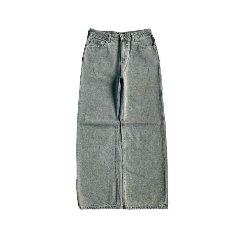 ~Longpants : Musinsa standard greywash jeans loose