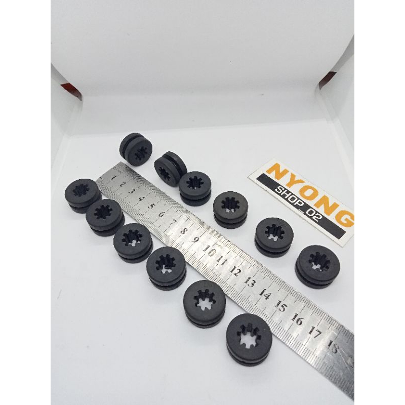 karet dudukan lampu depan pcx 150 160 beat vario 125 150 original