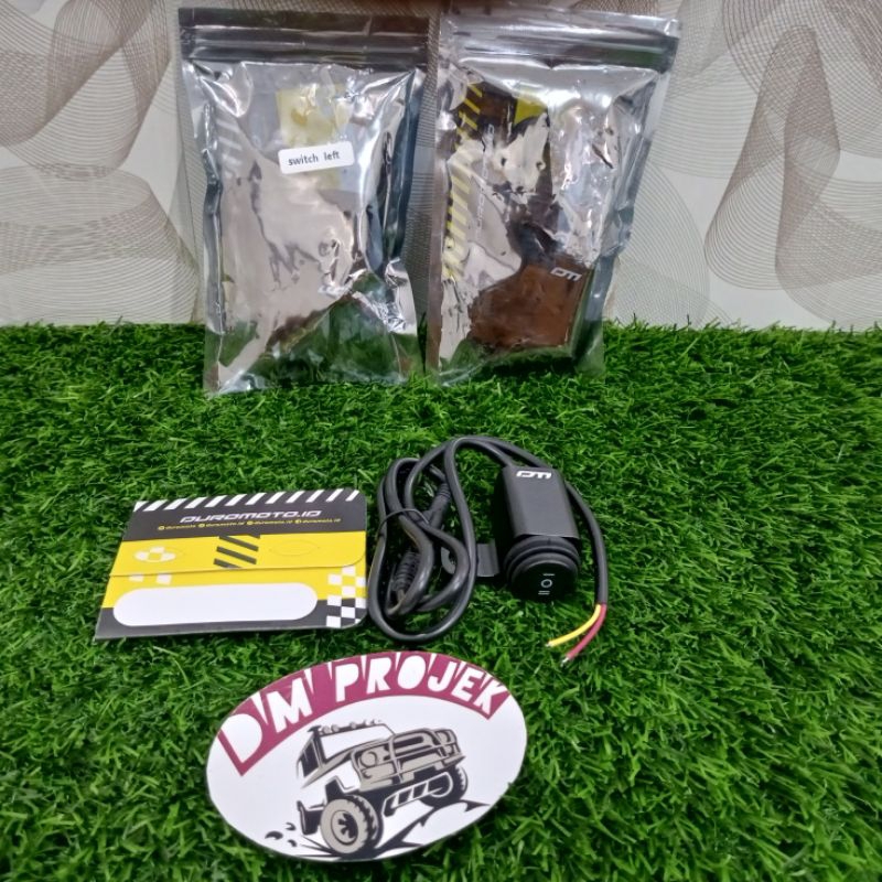 SAKLAR LAMPU MOTOR MOBIL DUROMOTO