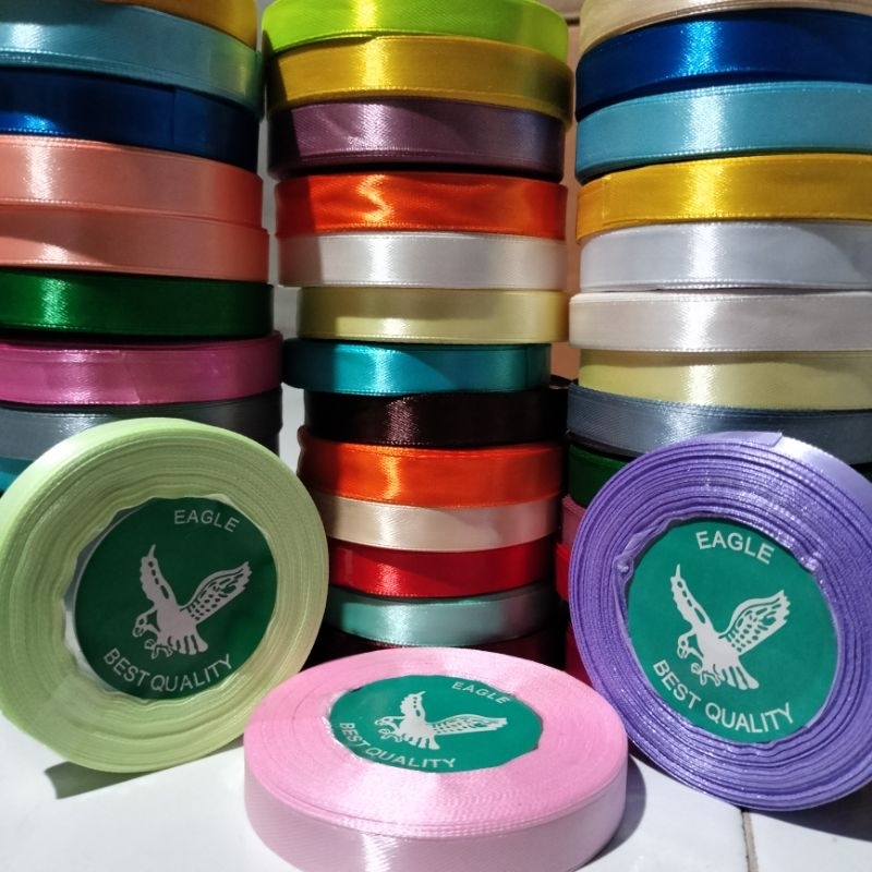 PITA SATIN ECER 3/4 , PITA SATIN EAGLE BRAND ,PITA TAIWAN , PITA MURAH , PITA KADO