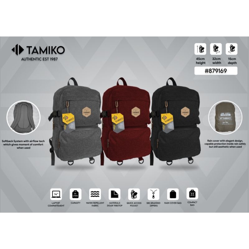 Tas Ransel Tamiko 879169