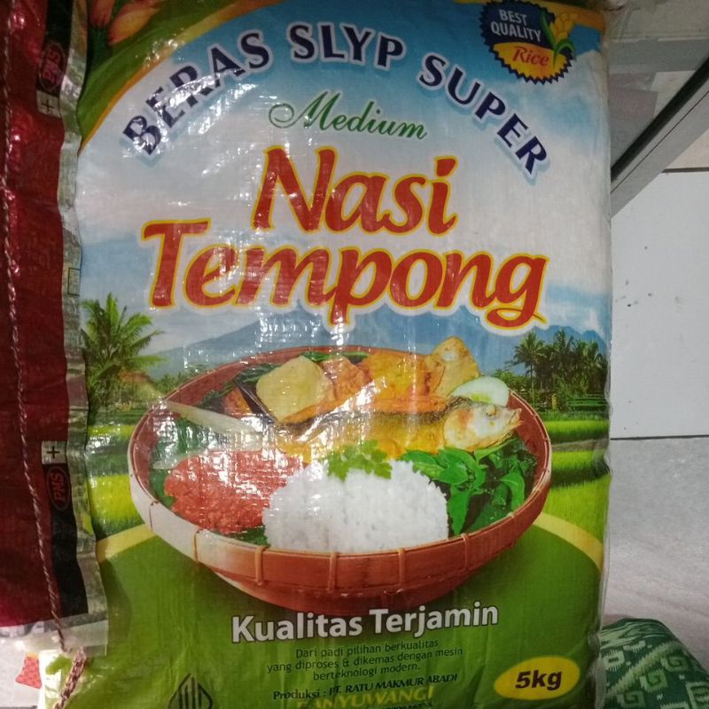 

Beras Tempong 5kg enak