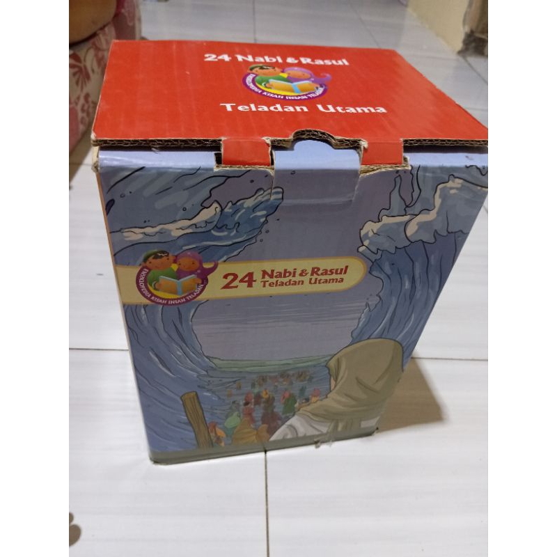 

PL buku 24 nabi dan rosul