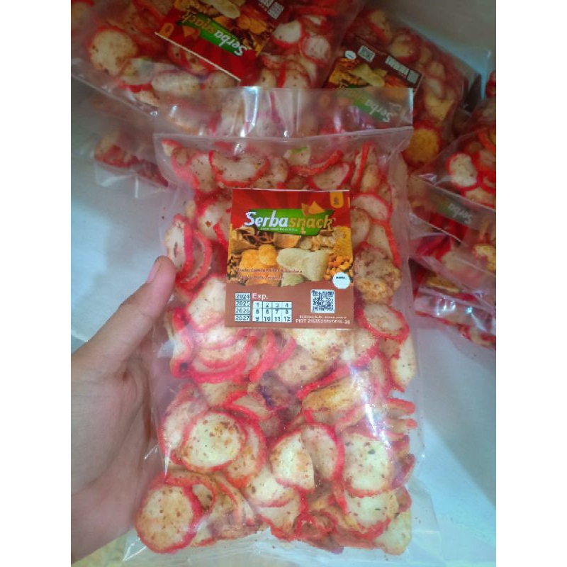 

Aneka cemilan pedas anak muda