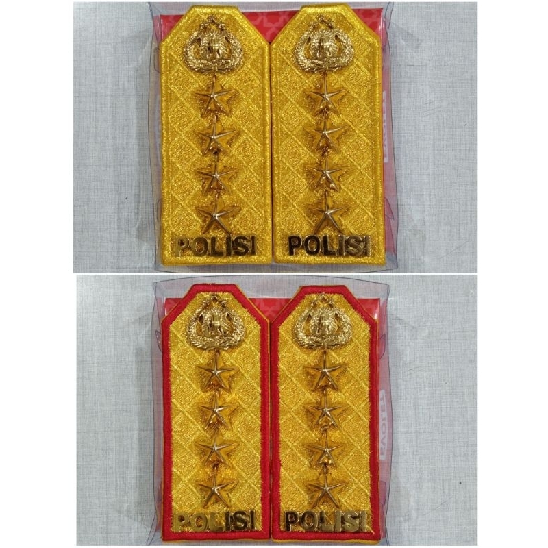 PANGKAT PDU POLISI BINTANG 4/JENDERAL