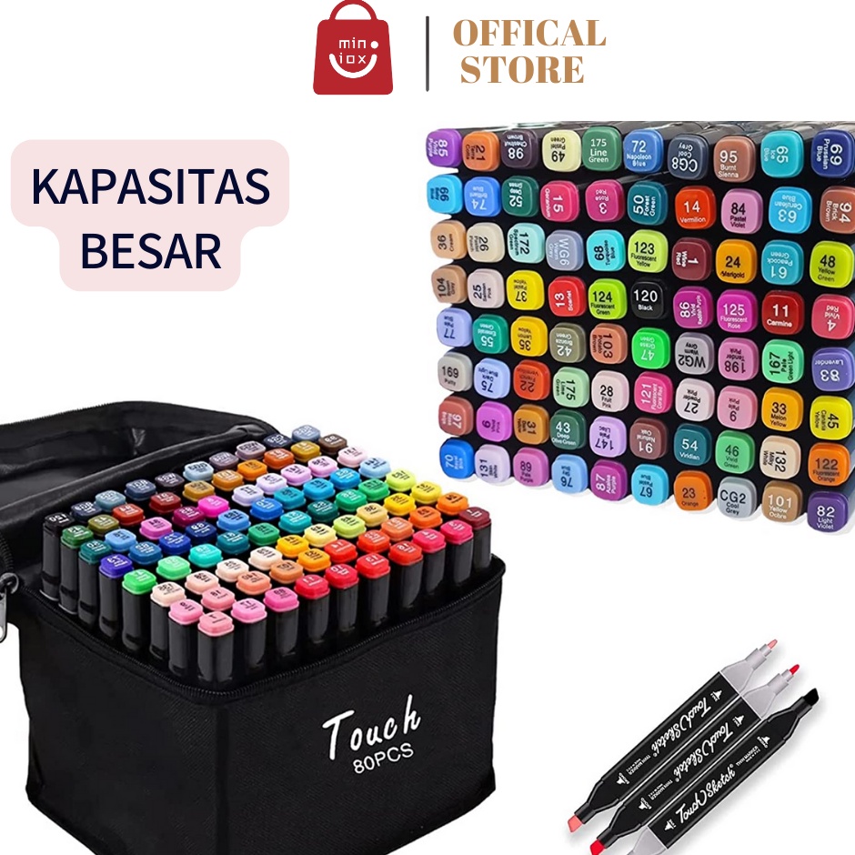 

Sale HargaMinimumCOD Touch 168864824 Warna Sketsa Spidol Umum General Marker Set Animation Markers