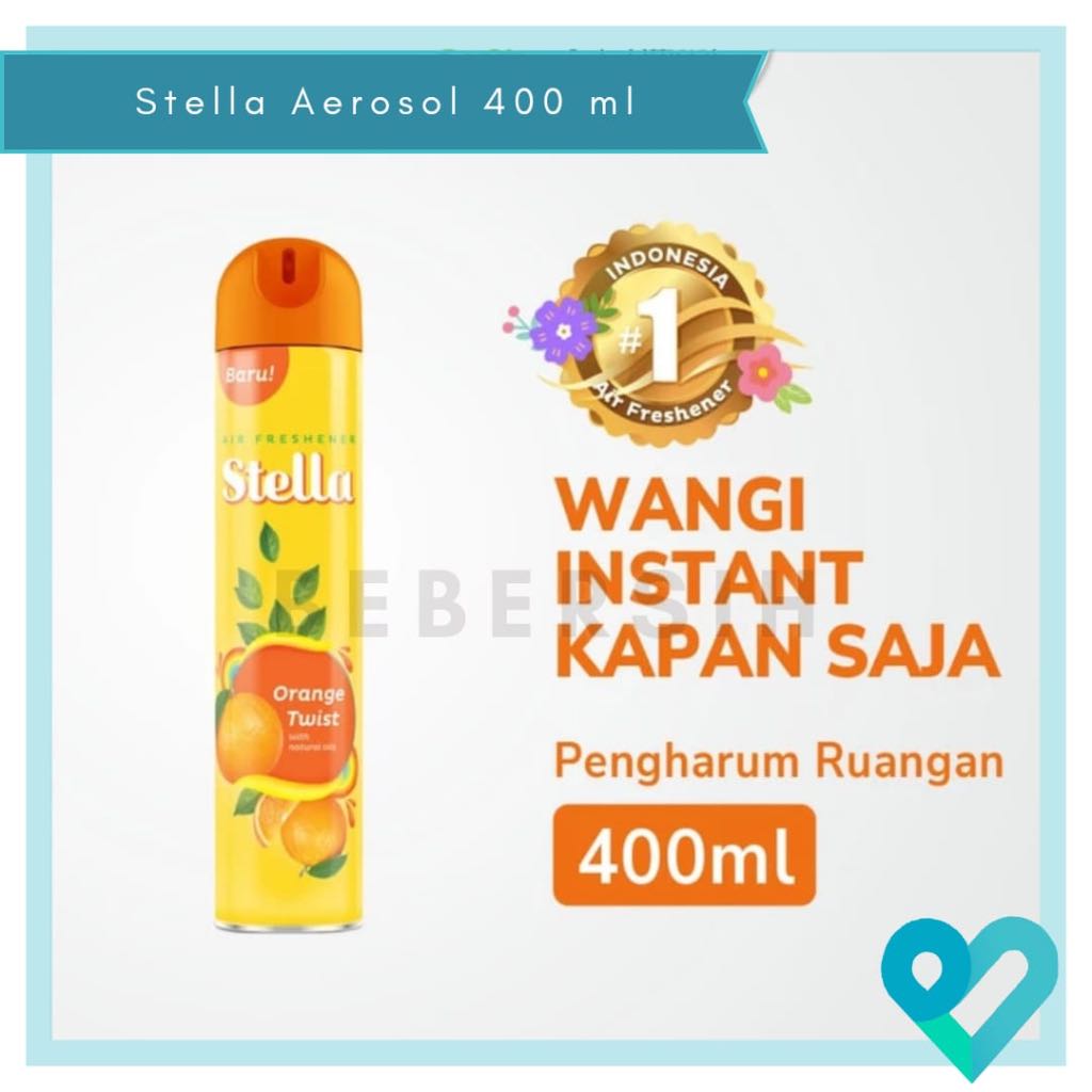 Stella Aerosol 400 ml/Stella semprot 400 ml/Stella Pengharum Spray