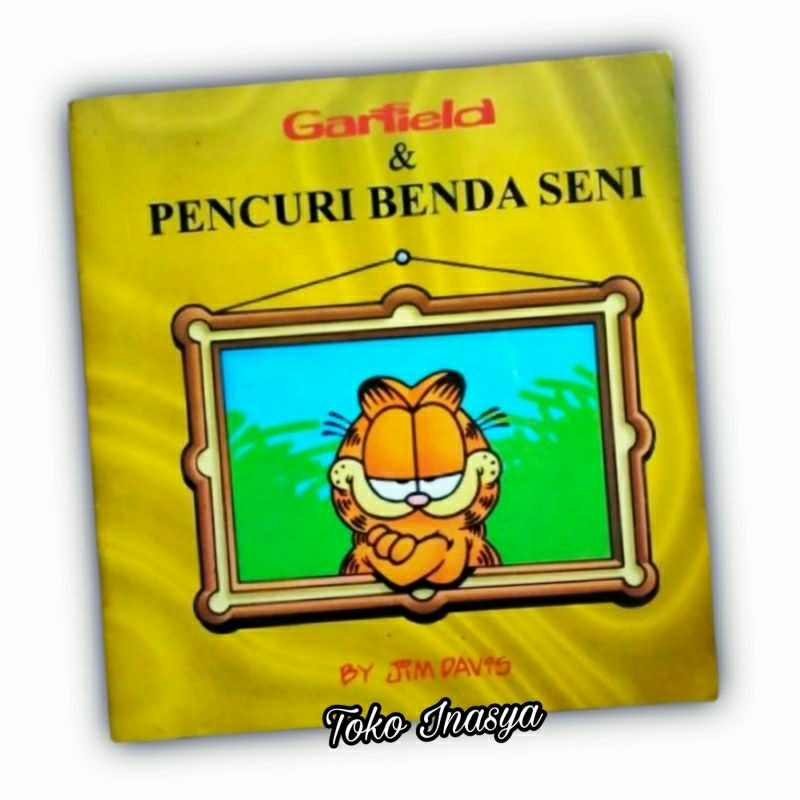 BUKU GARFIELD (BY JIM DAVIS) BERBAGAI JUDUL / FULLCOLOR
