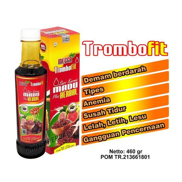 

SARI KURMA MADU HERBAL THROMBOFIT DAUN UBI JALAR 470 GR