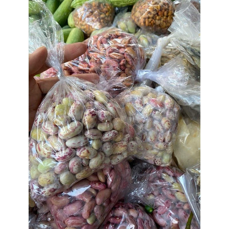 

kacang merah /kacang endul / kacang tolo / ampas kecap /sayuran segar / sayur bandung