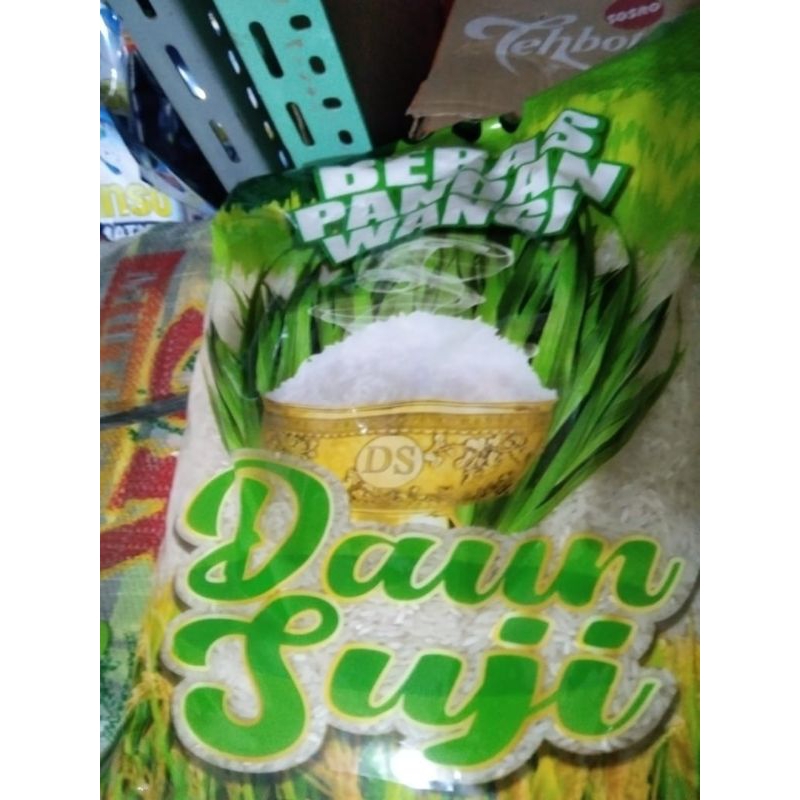 

Beras Pandan Wangi Daun Suji