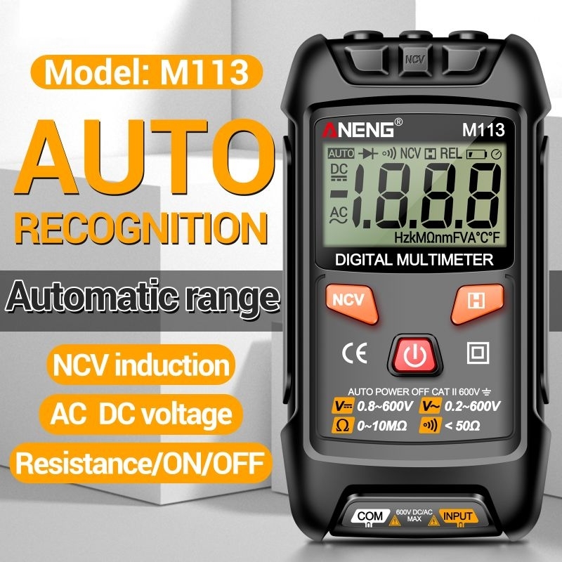 ANENG M113 Non Contact Multitester Multimeter Avometer