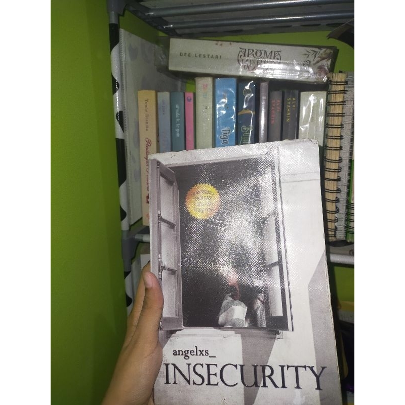Preloved Novel Original Insecurity By Angelxs