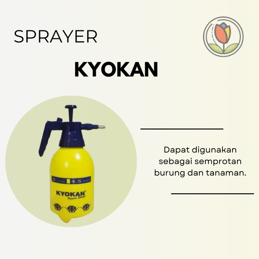 Hand Sprayer KYOKAN | 1 Liter - 2 Liter