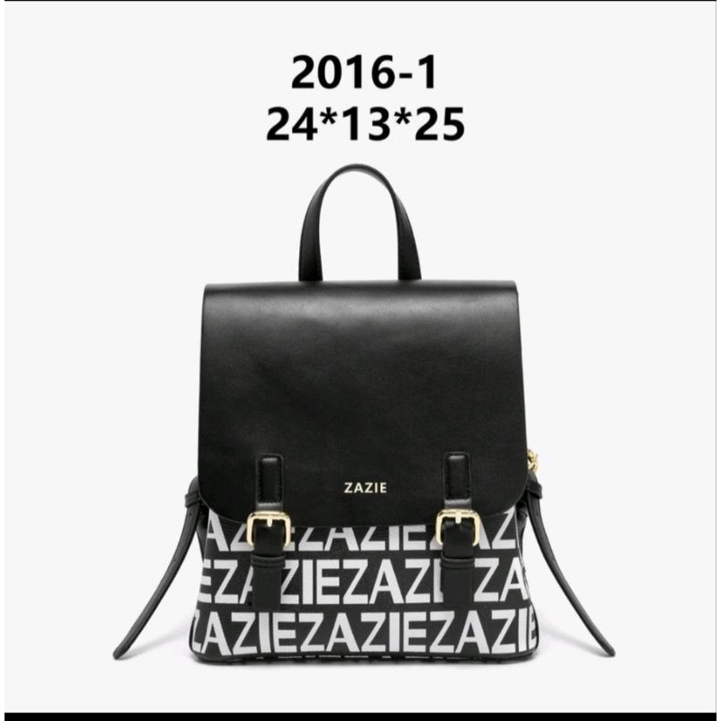 Zazie Backpack - Tas Ransel Fashion Korea Wanita