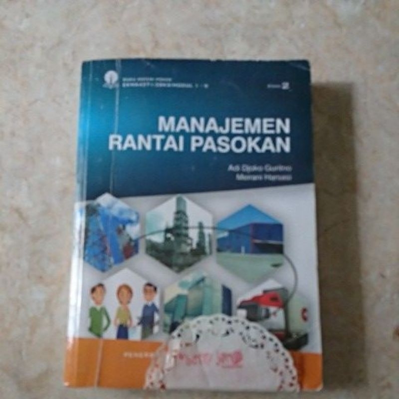 

Modul UT_Manajemen Rantai Pasokan