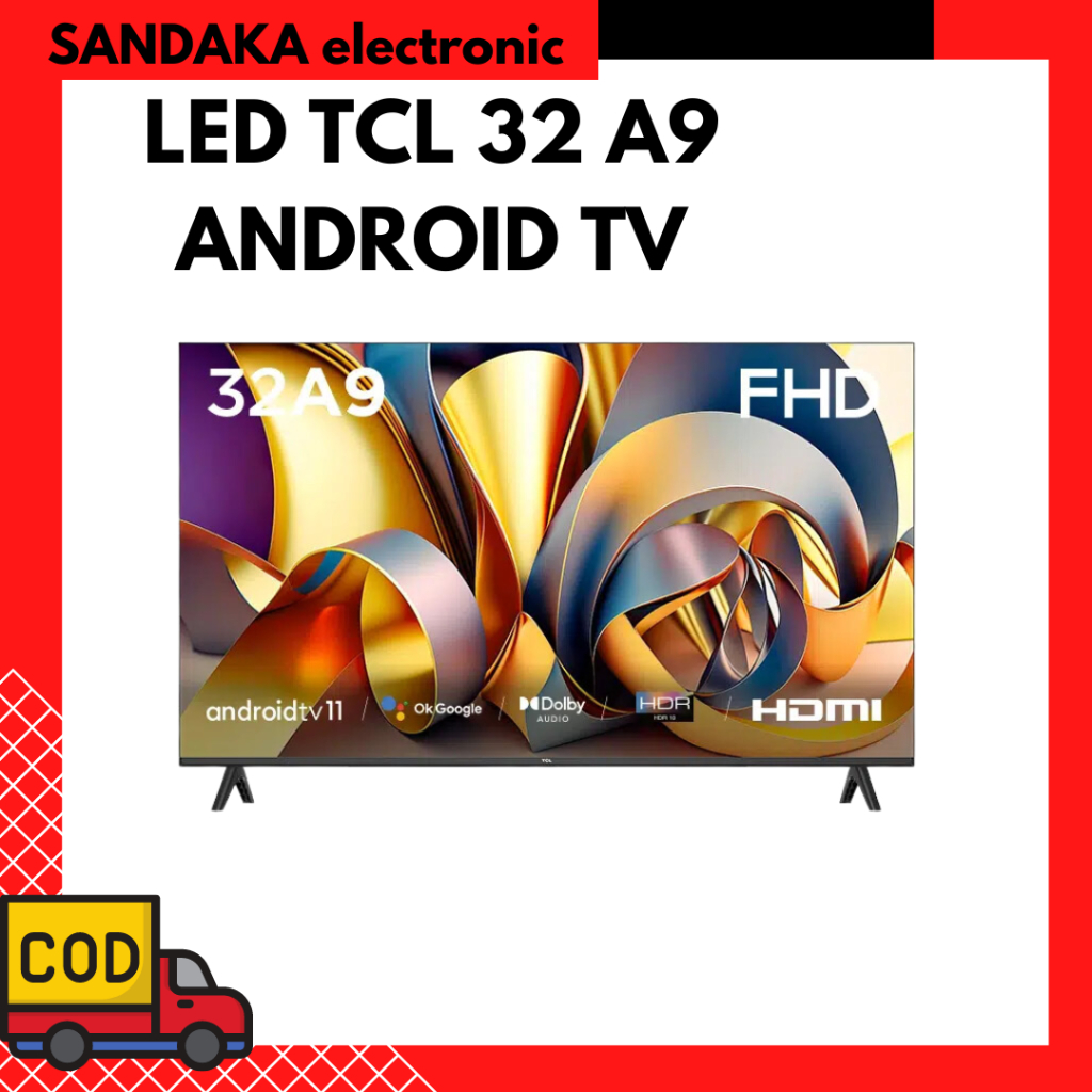 Led TCL 32A9 Android Smart tv 32 Inch