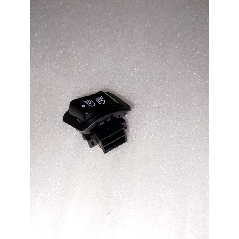TOMBOL SAKLAR LAMPU 3 MODE TYPE 5 PIN FUNGSI JAUH - DEKAT - OFF TOMBOL LAMPU VARIO SAKLAR DIM VARIO 
