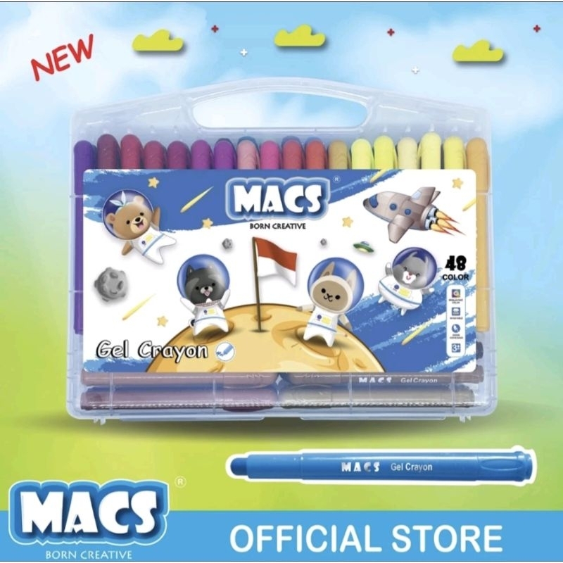 

Crayon Macs 48