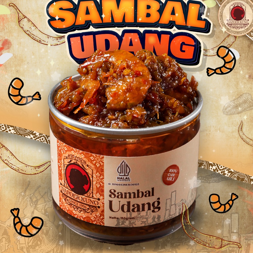 

KODE PRODUK IIR7W5584 Dapoer Kuno Sambal Udang 15gr