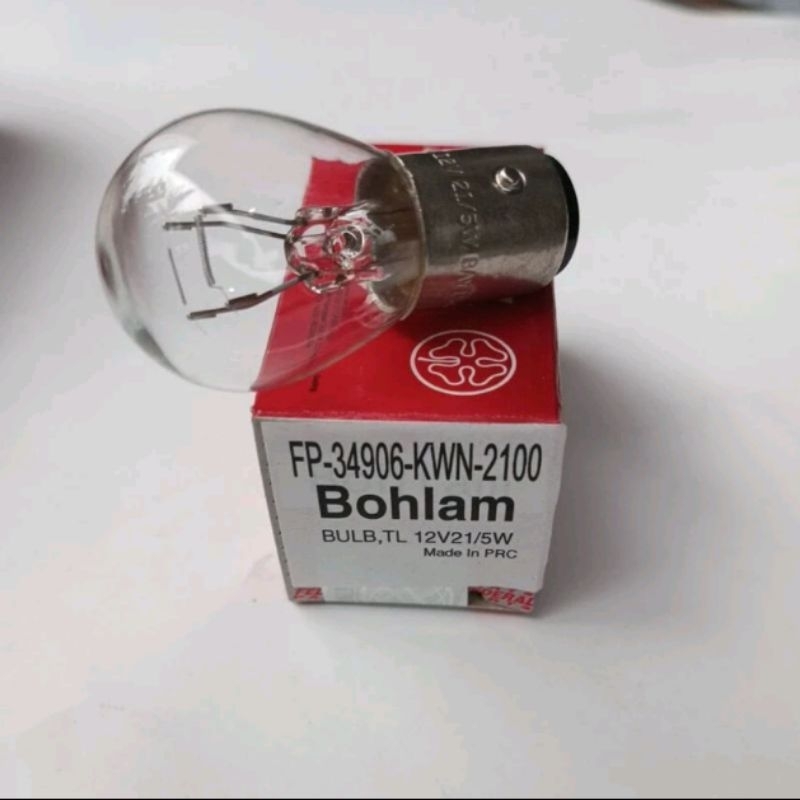 bohlam Lampu rem belakang Federal part FP-34906-KWN-2100 100% Original