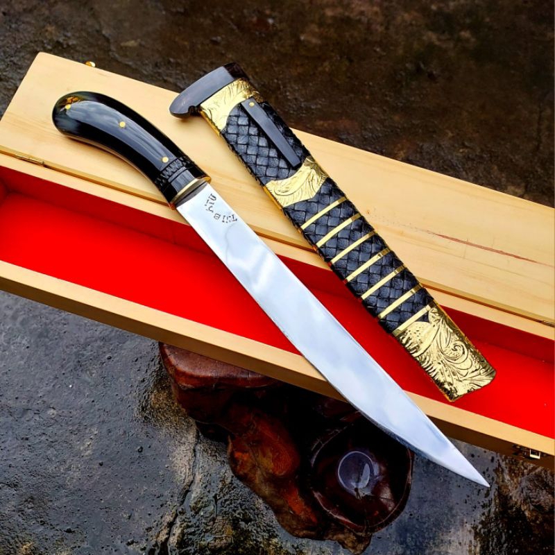 GOLSEM PISAU GOLOK SEMBELIH BAJA SELAP 30 CM