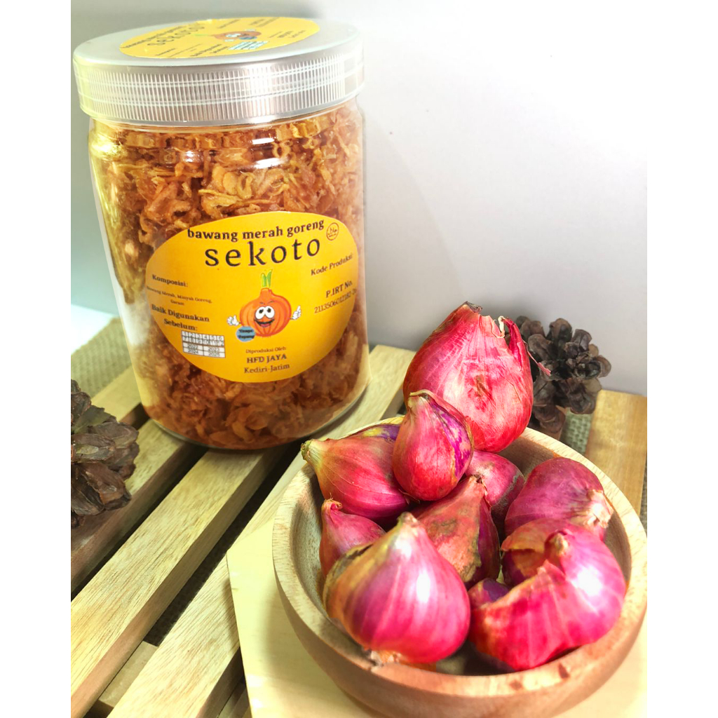 

Bawang Merah Goreng Kriuk 175 Gr *Original Tanpa Tepung*
