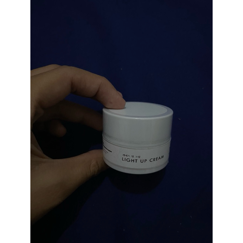 LIGHT UP CREAM MALAM VIDIZ