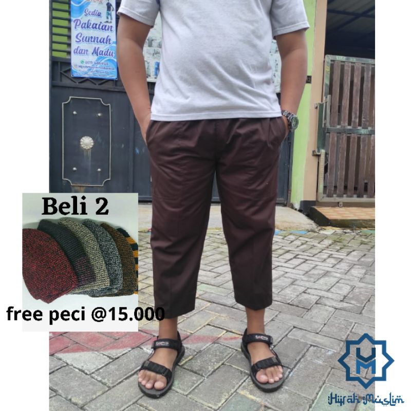 SIRWAL BASIC | celana sirwal pria | celana sirwal dewasa | celana sirwal | sirwal | celana sirwal an