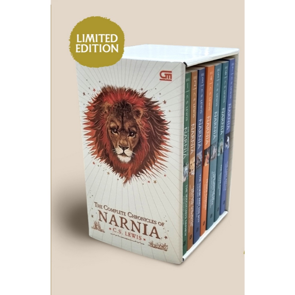 Gramedia Batam - Boxset The Chronicles of Narnia