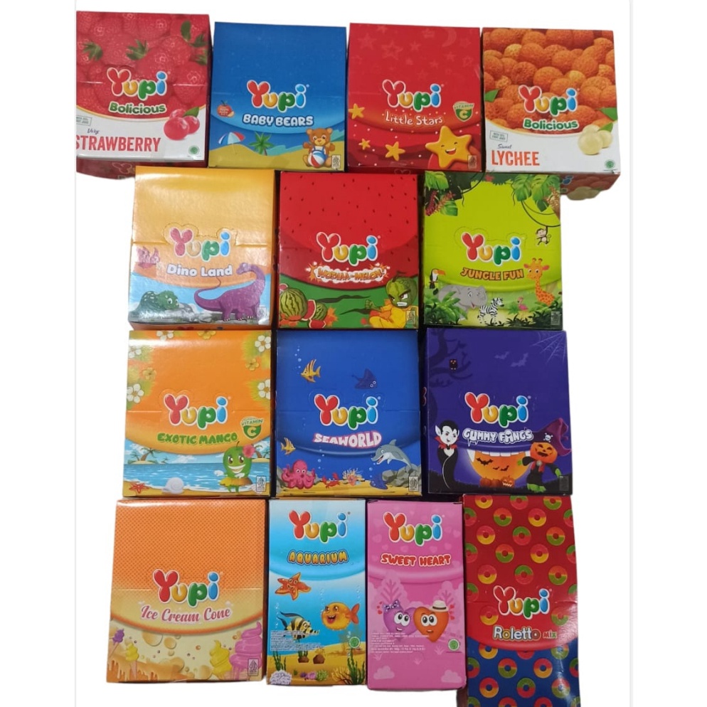 

KODE PRODUK JAWA677 Yupi BOX Permen Jelly Gummy