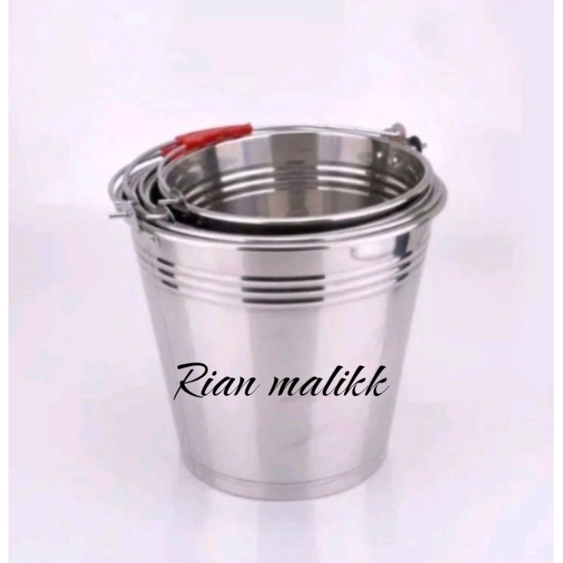 Ember stainless steel Ember timba Kapasitas 11 liter