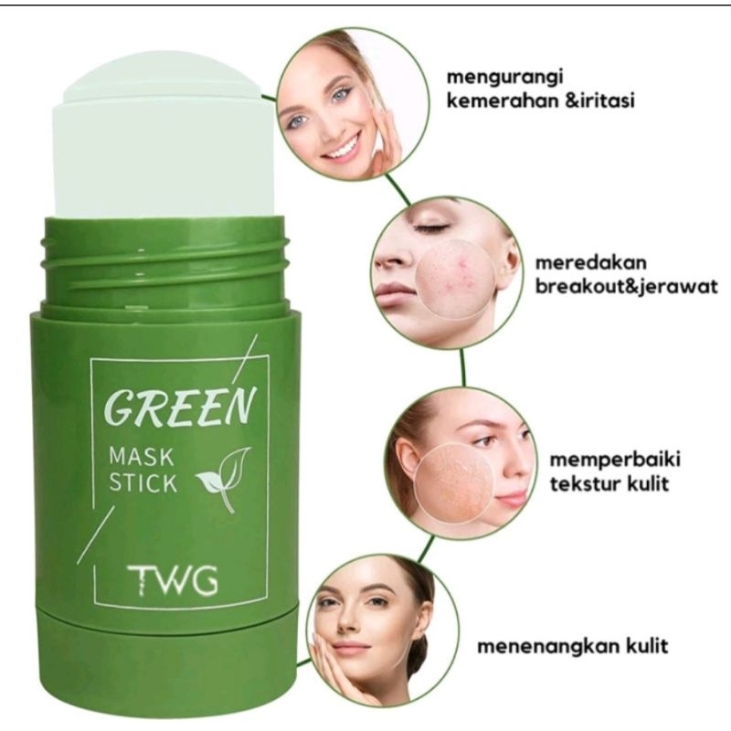 green mask stick green mask meidian green tea