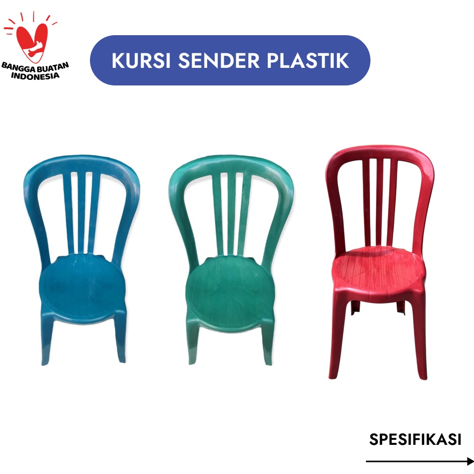 COD KURSI SANDAR  KURSI SENDER  BANGKU SANDARAN PLASTIK MURAH